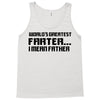worlds greatest farter, i mean father Tank Top