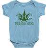 THC Toke Hold Cough T-Shirt Baby Onesie