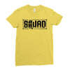 squad Ladies Fitted T-Shirt
