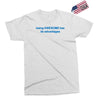 being awesome Exclusive T-shirt