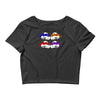 turtles  splinter ninja serie fun Crop Top