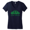 camp takota Women's V-Neck T-Shirt