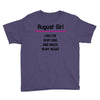 August Girl Youth Tee