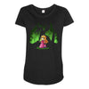aurora Maternity Scoop Neck T-shirt