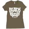 black panther Ladies Fitted T-Shirt