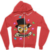 HOO DINI Zipper Hoodie