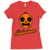 halloween Ladies Fitted T-Shirt
