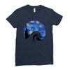 Van Gogh Ladies Fitted T-Shirt
