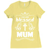 I Am One Blessed Mum Ladies Fitted T-Shirt