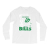 my husky is in charge! Long Sleeve Shirts