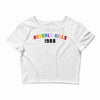 Beverly Hills 1988 Crop Top