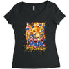 pigs Women's Triblend Scoop T-shirt