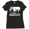 requiem for a dream eye Ladies Fitted T-Shirt