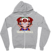 toadal recall Zipper Hoodie