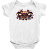 death puff girl Baby Bodysuit