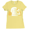Beer Ladies Fitted T-Shirt