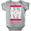 ali bomaye Baby Onesie