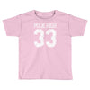 polk high Toddler T-shirt