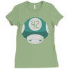 meaning of extra life Ladies Fitted T-Shirt