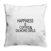 coffee and gilmore girls Throw Pillow