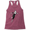 captain marvel 8 Racerback Tank