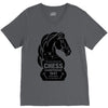 Shawshank Chess Championship V-Neck Tee
