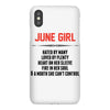 June Girl Hated By Many iPhoneX