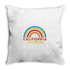 California Sunrise Pocket Throw Pillow