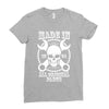 made in legend 1964 live forever all original parts Ladies Fitted T-Shirt