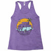 summer time Racerback Tank