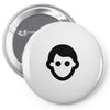 smile Pin-back button