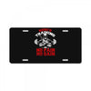 merc's gym training License Plate