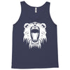 lion head roaring Tank Top