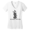you shall not pass 2 Women's V-Neck T-Shirt