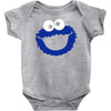 cookie monster sesame street Baby Onesie
