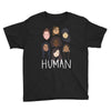 Women's March We are Human Youth Tee