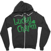 lucky charm Zipper Hoodie