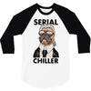 serial chiller 3/4 Sleeve Shirt