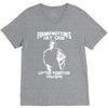 frankenstein's day care V-Neck Tee