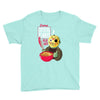 camp crystal flakes Youth Tee