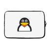 penguin face Laptop sleeve