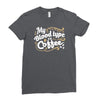 coffee lovers Ladies Fitted T-Shirt