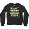 Nobody Is Perfect But If You Are A Godmother You Are Pretty Damn Close Crewneck Sweatshirt