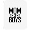 mom of boys Mousepad