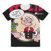 popeye, ideal gift or birthday present fuuny All Over Women's T-shirt