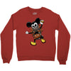 mickey mouse trap Crewneck Sweatshirt