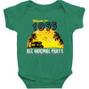 made in 1955 all original parts Baby Bodysuit