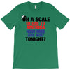 on a scale of one to america how free are you tonight T-Shirt