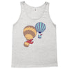 hot bear balloon Tank Top