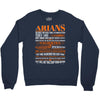Arians Difficult Ones To Understand Zodiac Crewneck Sweatshirt